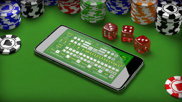 bandung app interface showing live blackjack table and sportsbook menu on mobile phone
